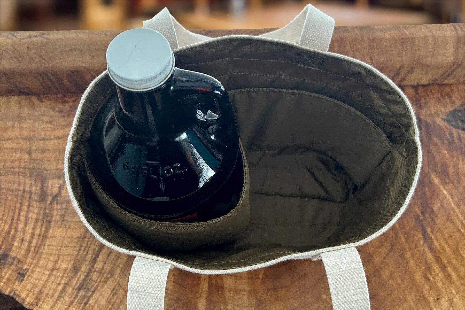Insulated Growler Tote