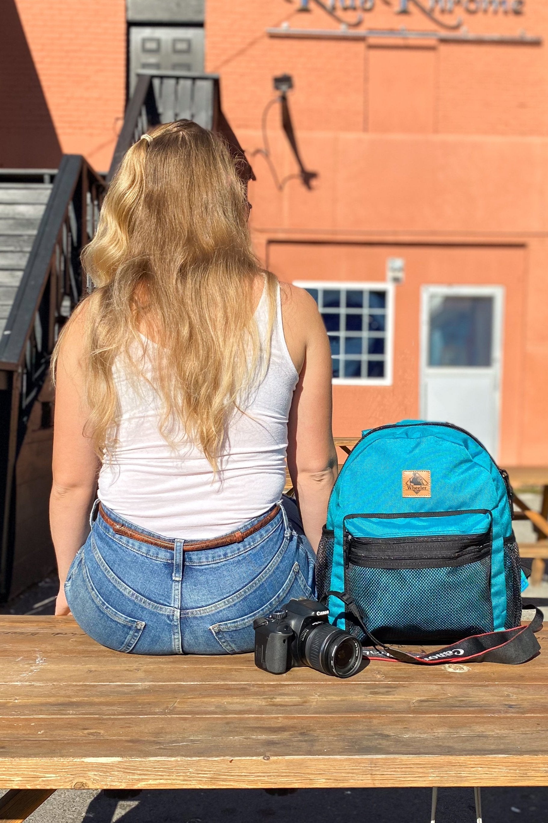 Day Pack - Teal