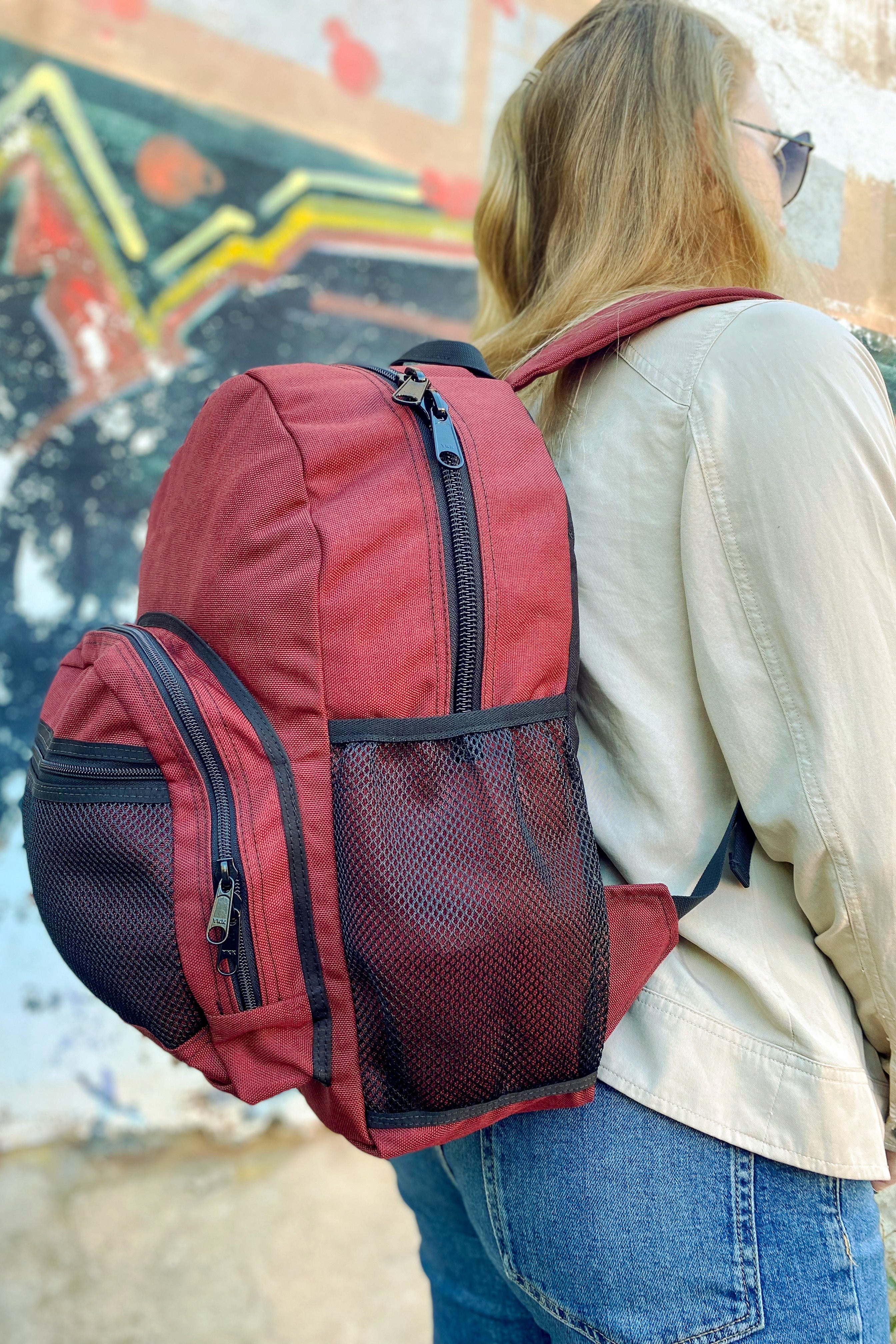 Wander Pack - Burgundy