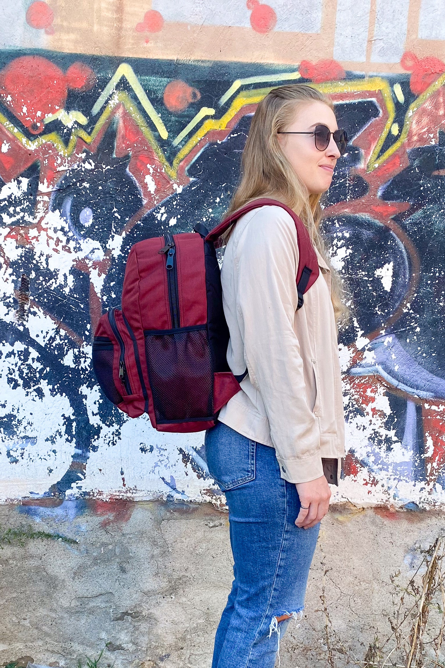 Wander Pack - Burgundy
