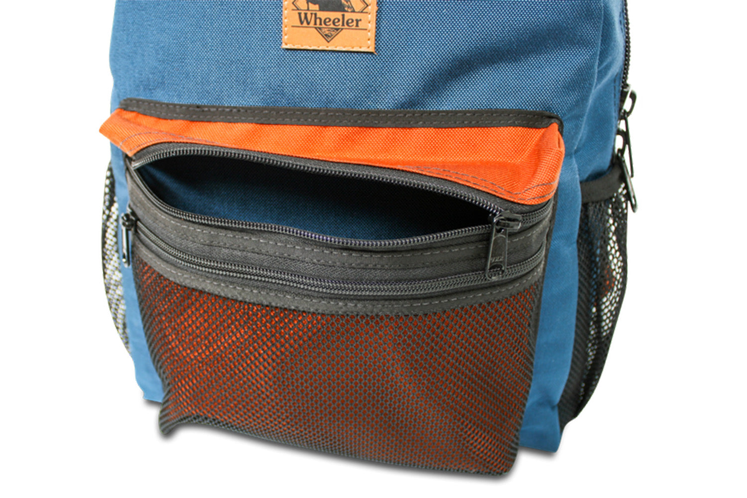 Day Pack - Two Tone Rust/Navy