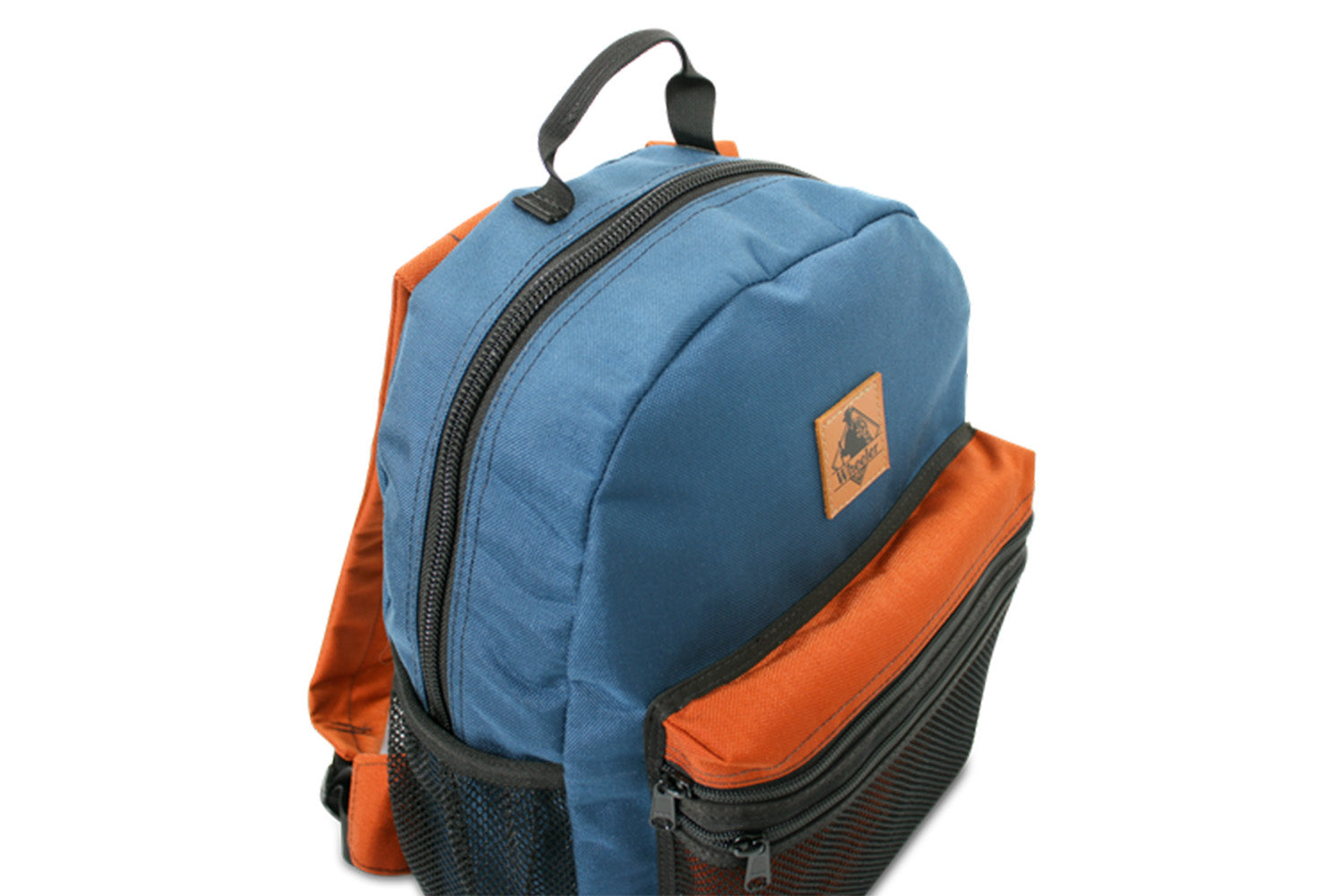 Day Pack - Two Tone Rust/Navy