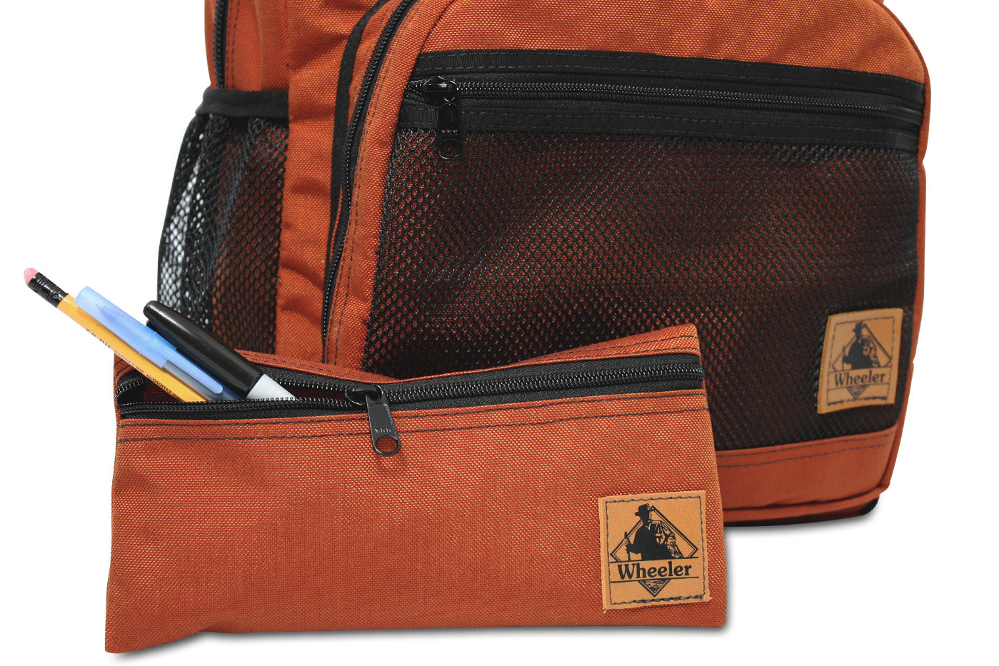 Pencil Case - Rust