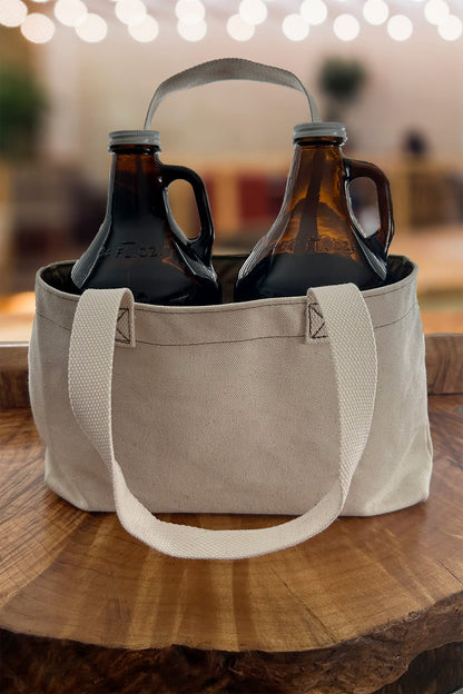 Insulated Growler Tote