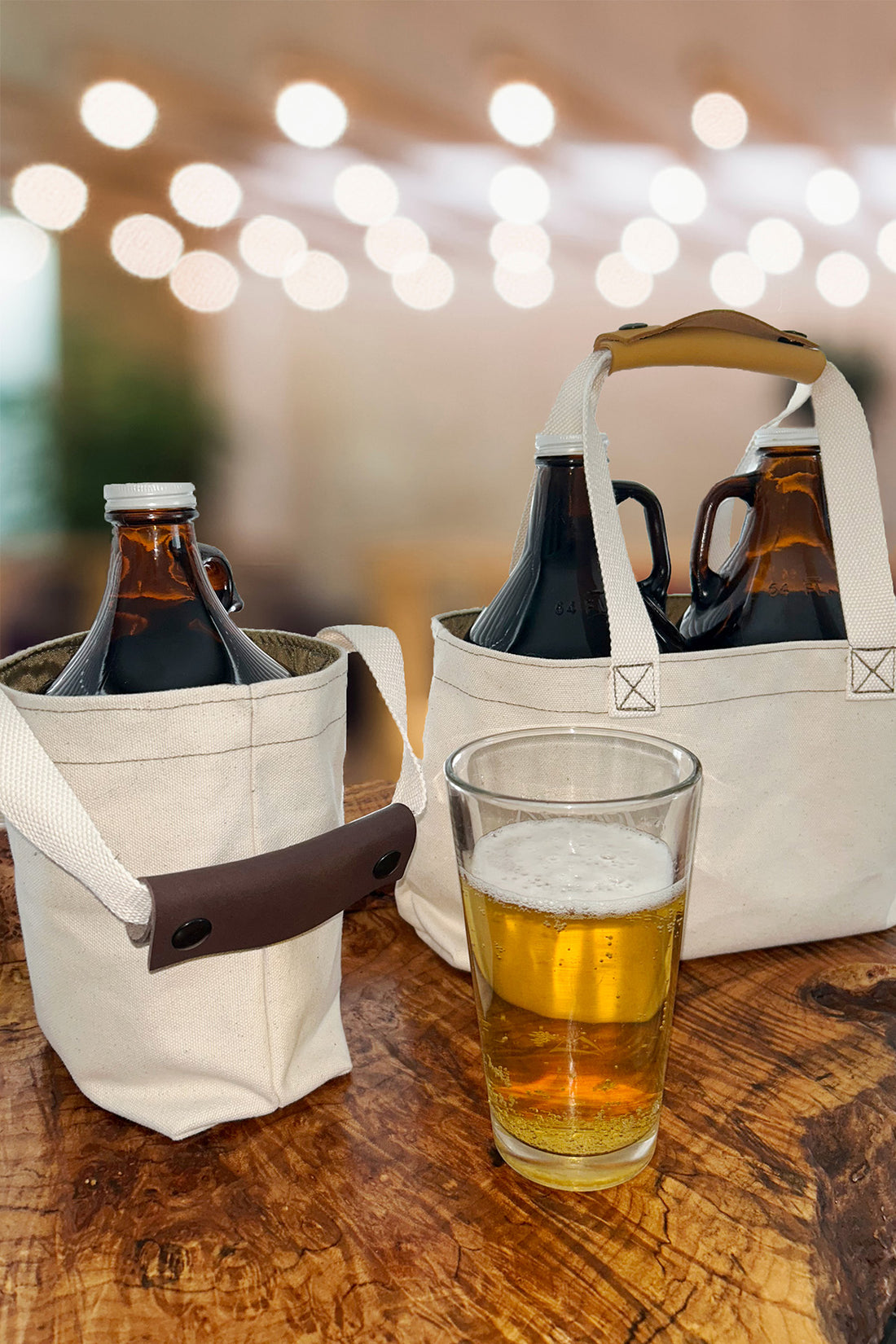 Insulated Growler Tote