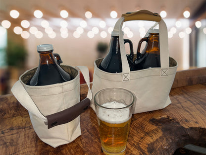 Insulated Growler Tote