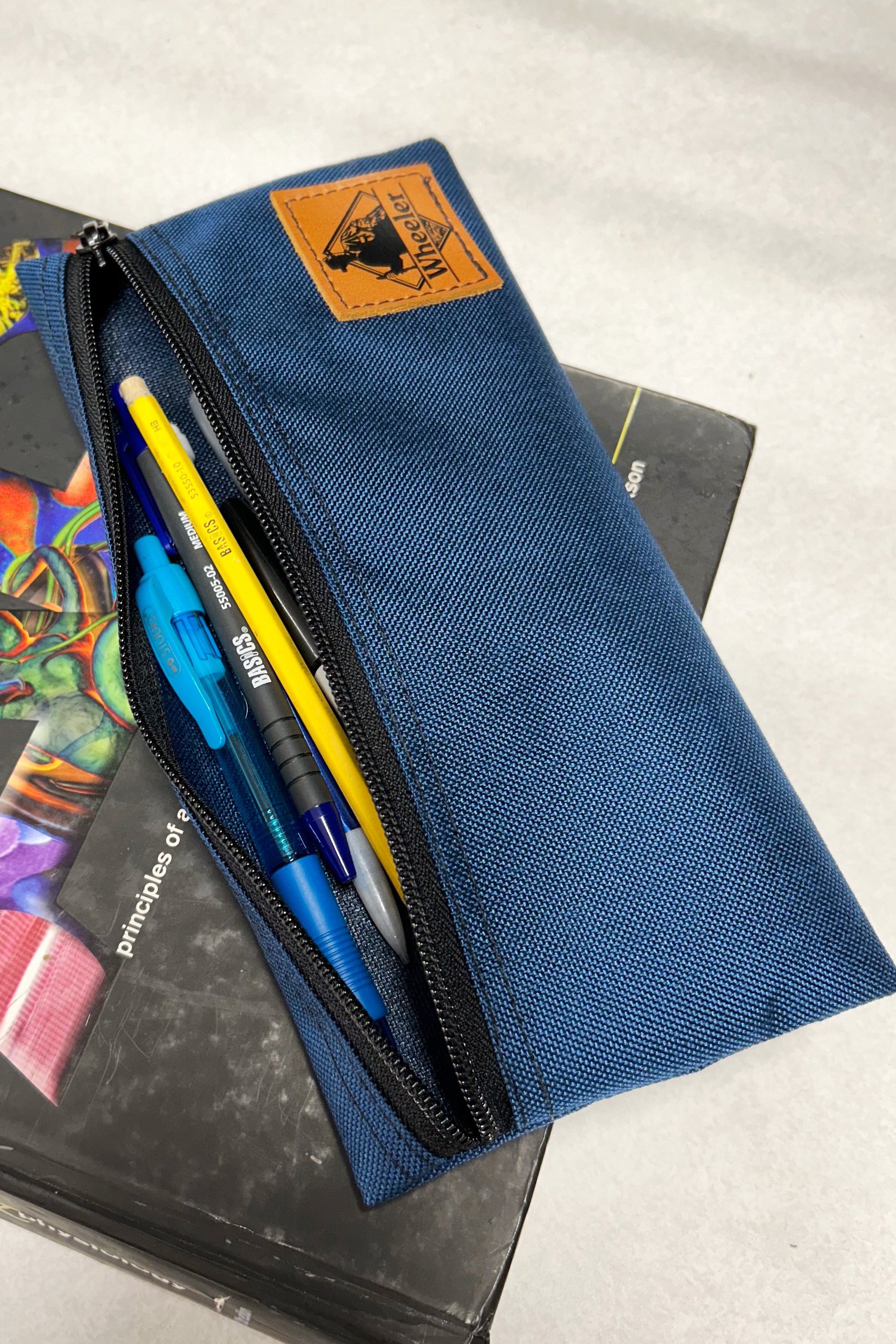 Pencil Case - Navy