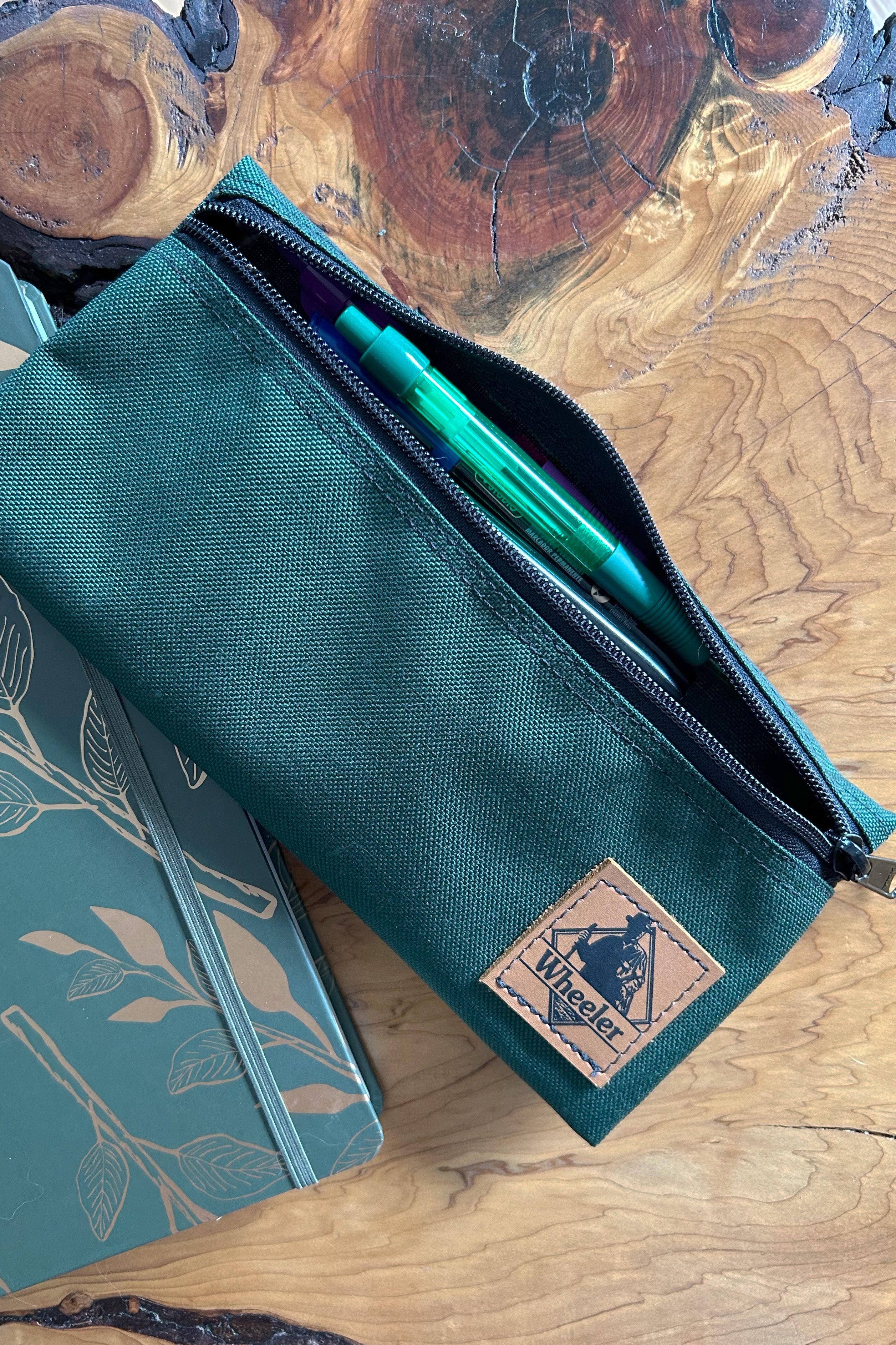 Pencil Case - Hunter Green