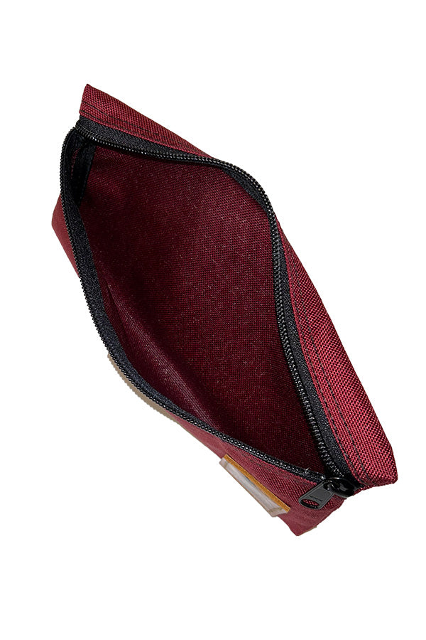 Pencil Case - Burgundy