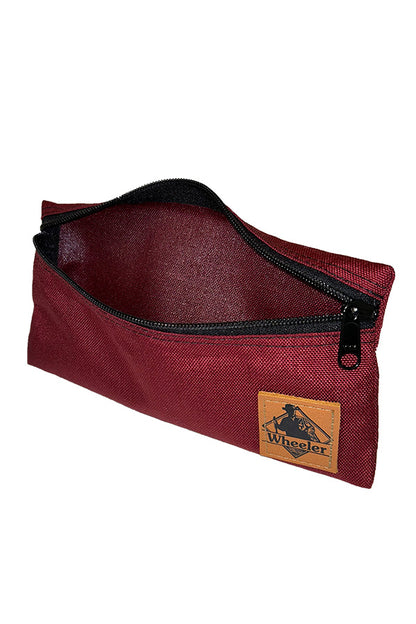 Pencil Case - Burgundy