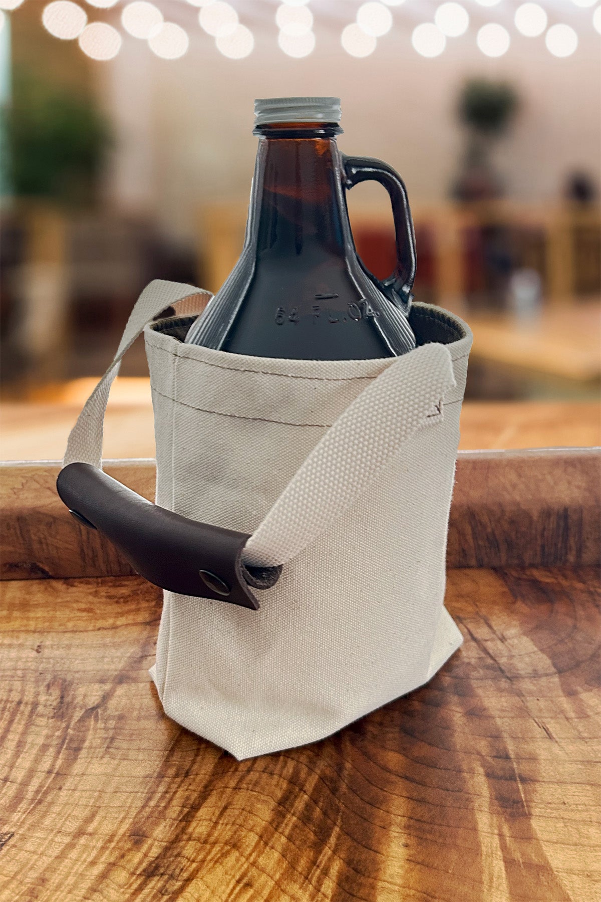 Insulated Growler Tote