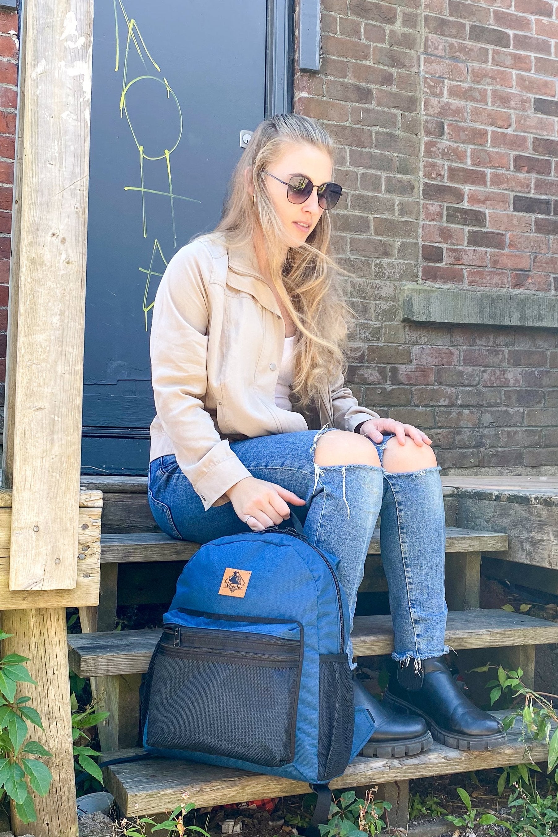 Day Pack - Navy