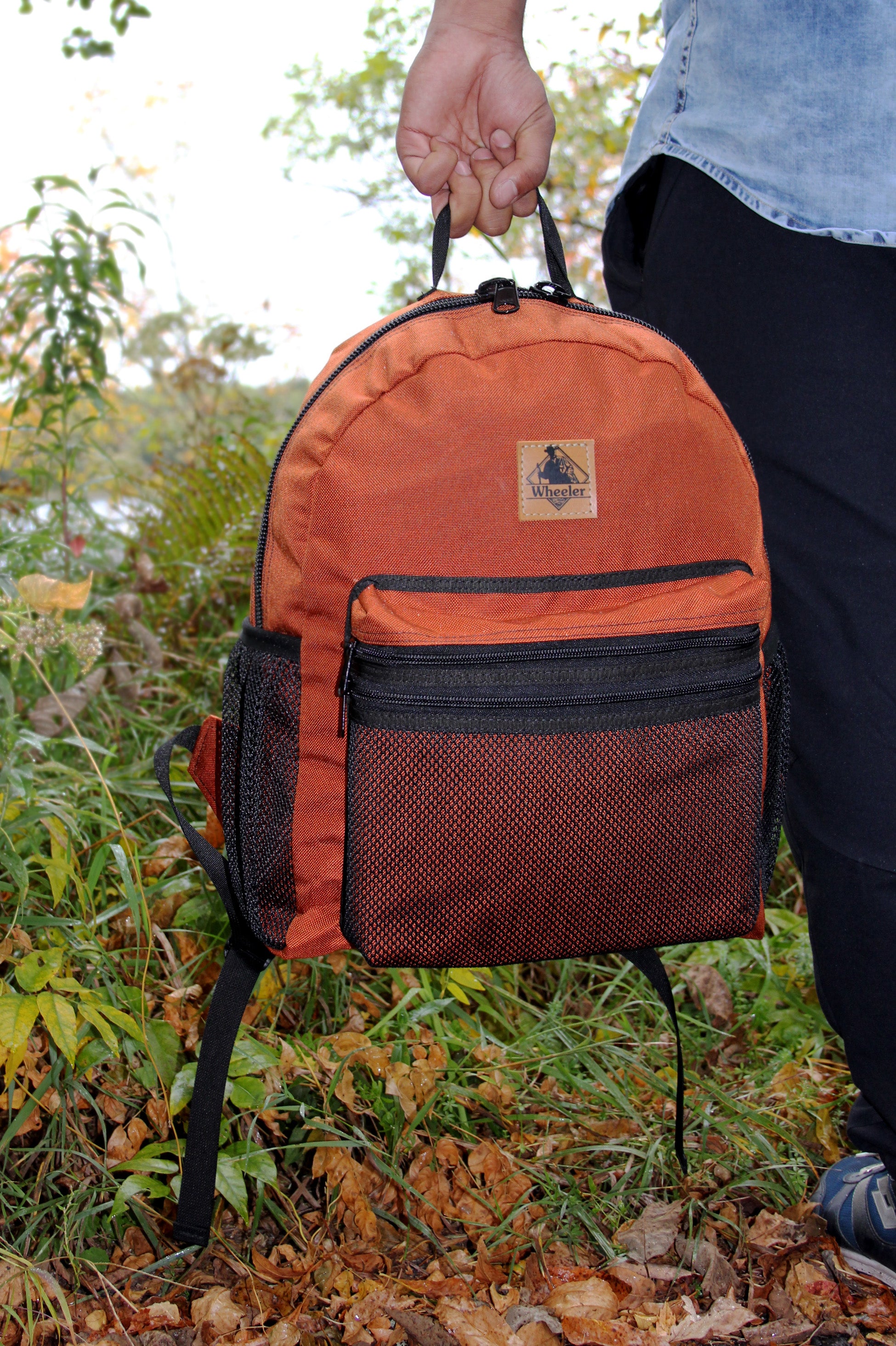 Day Pack - Rust