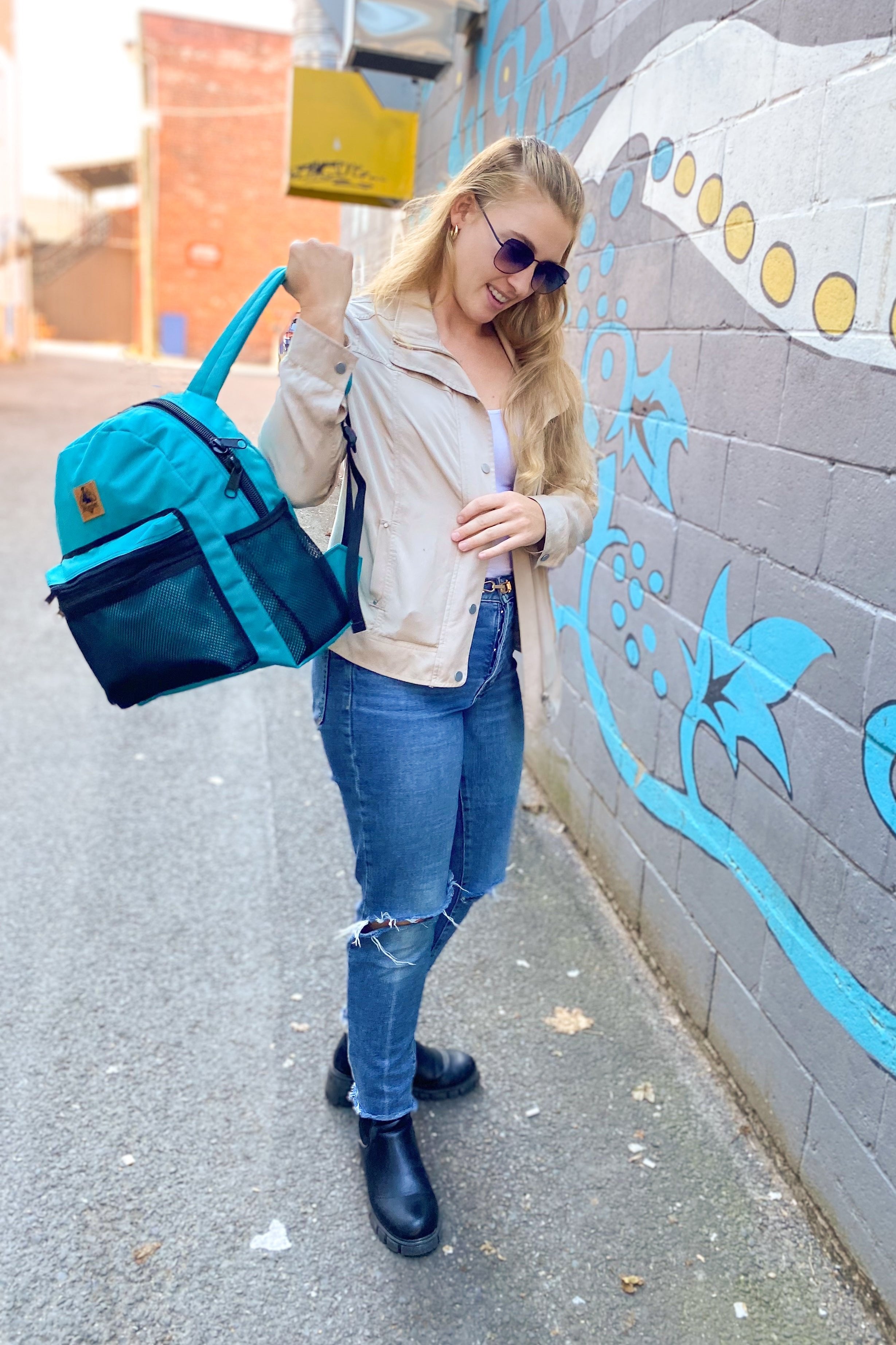 Day Pack - Teal