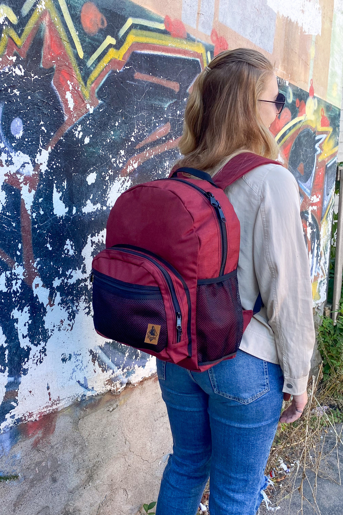 Wander Pack - Burgundy