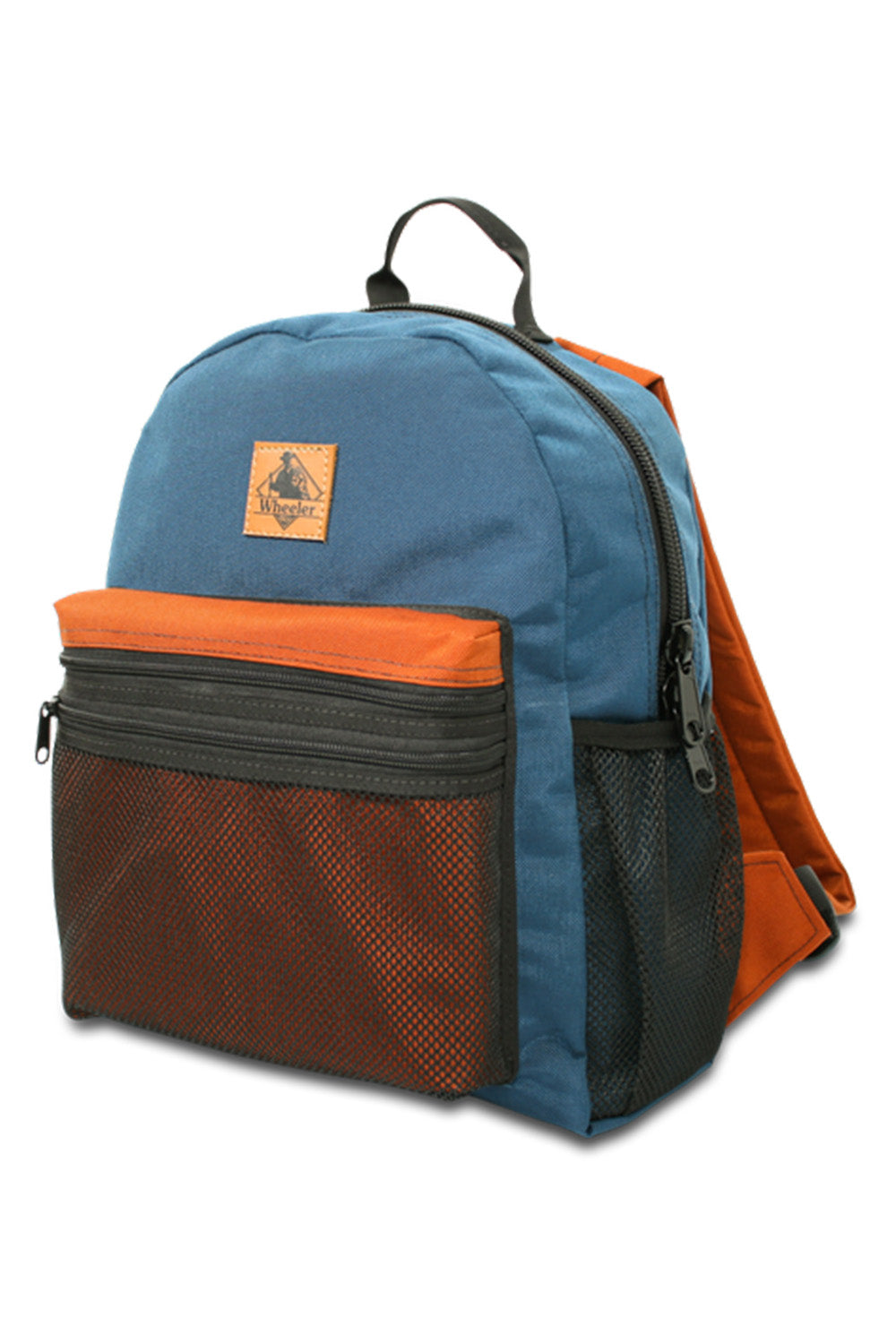 Day Pack - Two Tone Rust/Navy