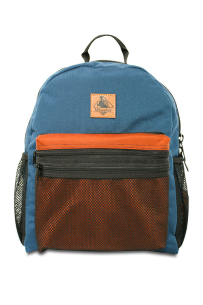 Day Pack - Two Tone Rust/Navy