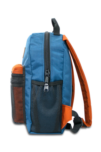 Day Pack - Two Tone Rust/Navy