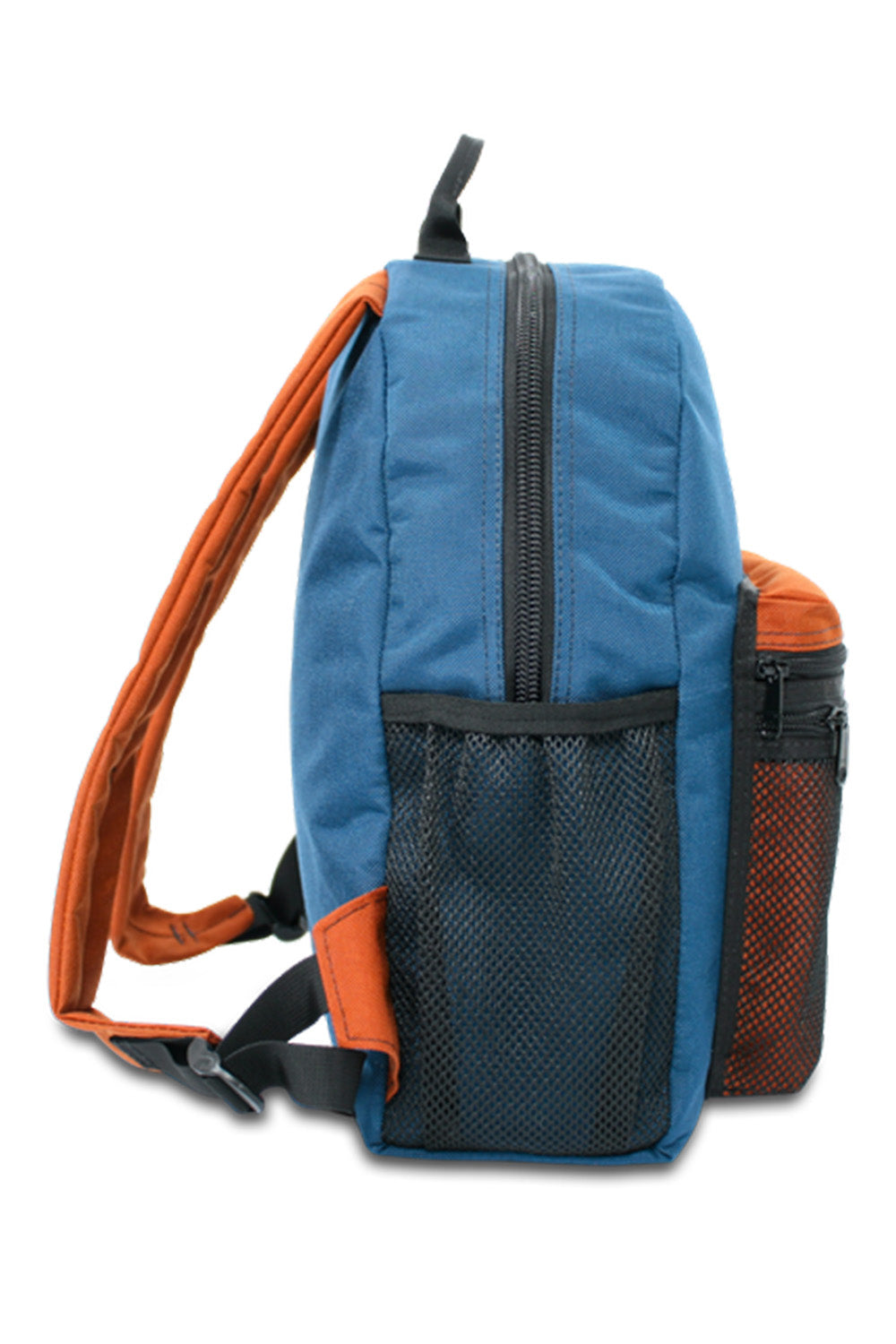 Day Pack - Two Tone Rust/Navy